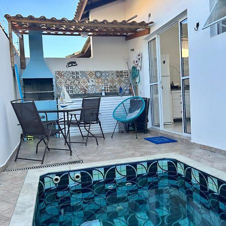 Casa Com Piscina E Churrasqueira - Lindissima! อิตันญาเอม ภายนอก รูปภาพ