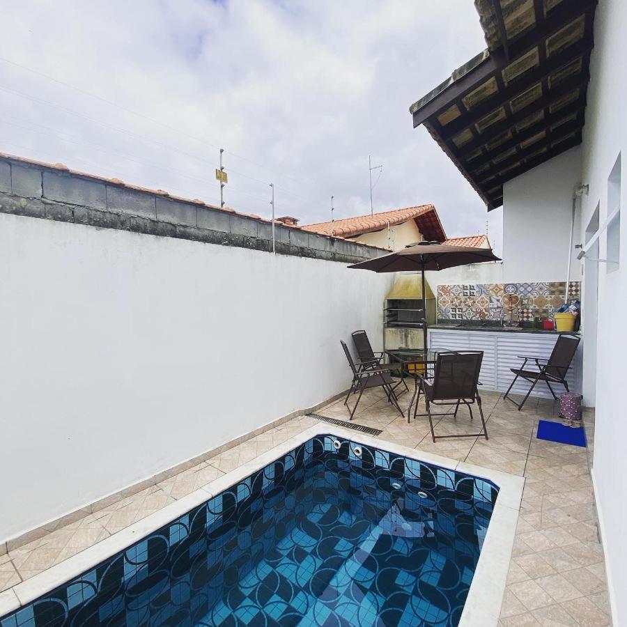 Casa Com Piscina E Churrasqueira - Lindissima! อิตันญาเอม ภายนอก รูปภาพ