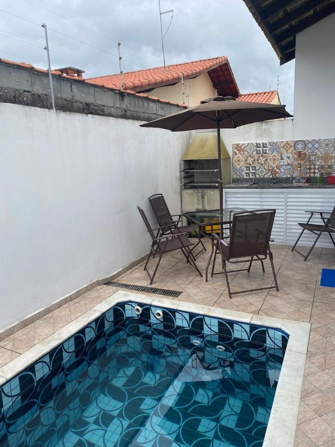 Casa Com Piscina E Churrasqueira - Lindissima! อิตันญาเอม ภายนอก รูปภาพ