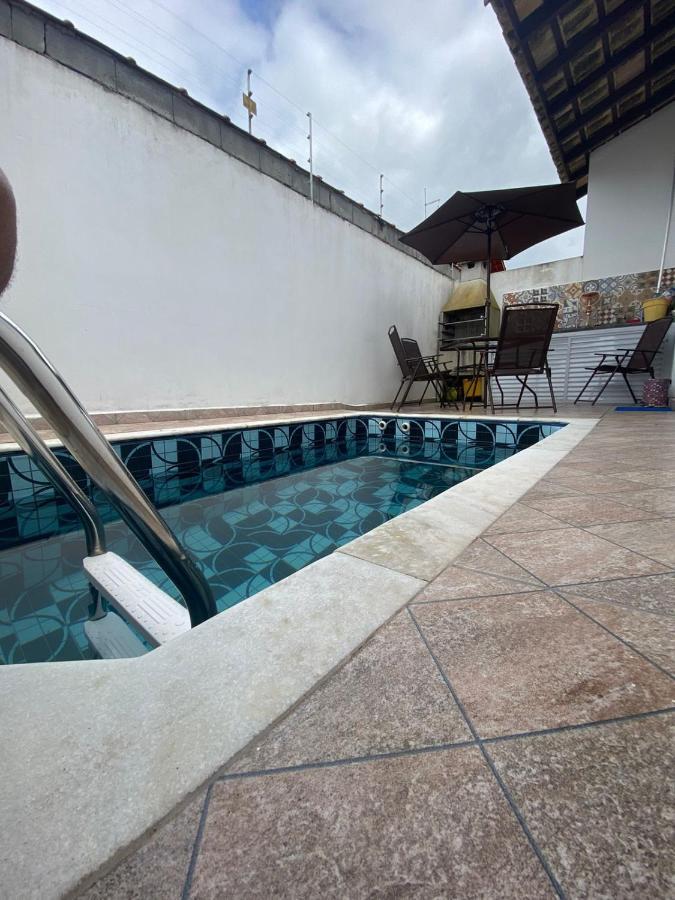 Casa Com Piscina E Churrasqueira - Lindissima! อิตันญาเอม ภายนอก รูปภาพ