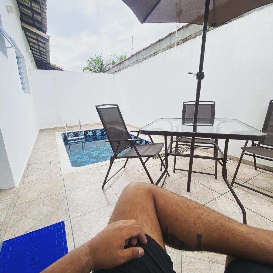 Casa Com Piscina E Churrasqueira - Lindissima! อิตันญาเอม ภายนอก รูปภาพ