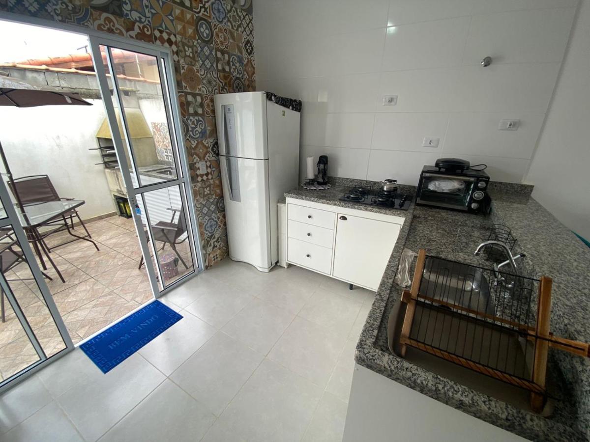 Casa Com Piscina E Churrasqueira - Lindissima! อิตันญาเอม ภายนอก รูปภาพ