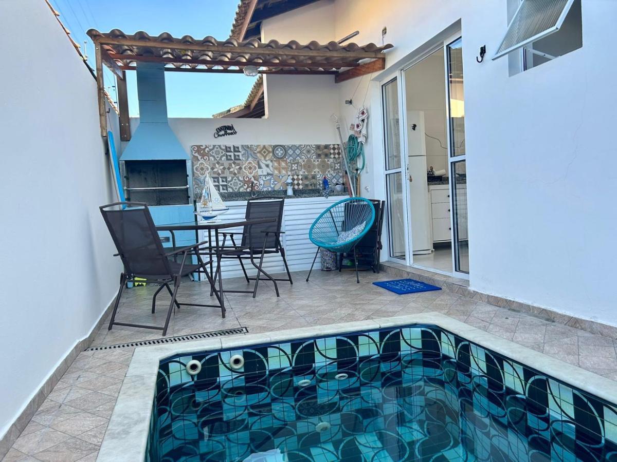 Casa Com Piscina E Churrasqueira - Lindissima! อิตันญาเอม ภายนอก รูปภาพ