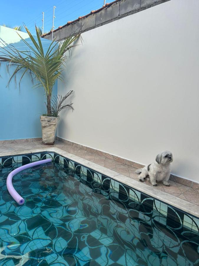 Casa Com Piscina E Churrasqueira - Lindissima! อิตันญาเอม ภายนอก รูปภาพ